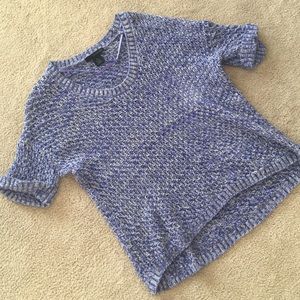 Calvin Klein Blue knit sweater size m/l